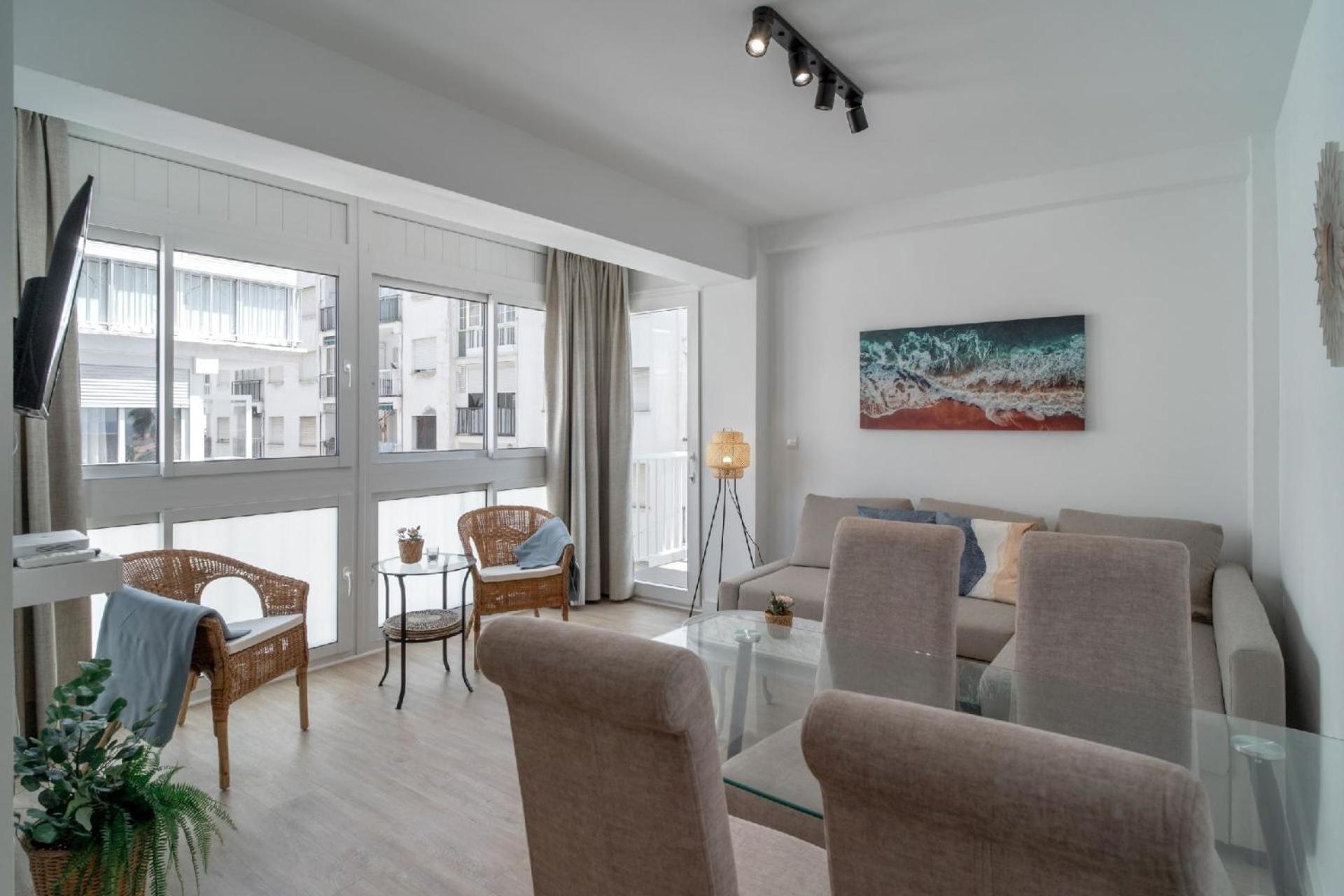 Fuer 4 Personen Ca 64 Qm In Nerja, Andalusien Costa Del Sol Appartement *