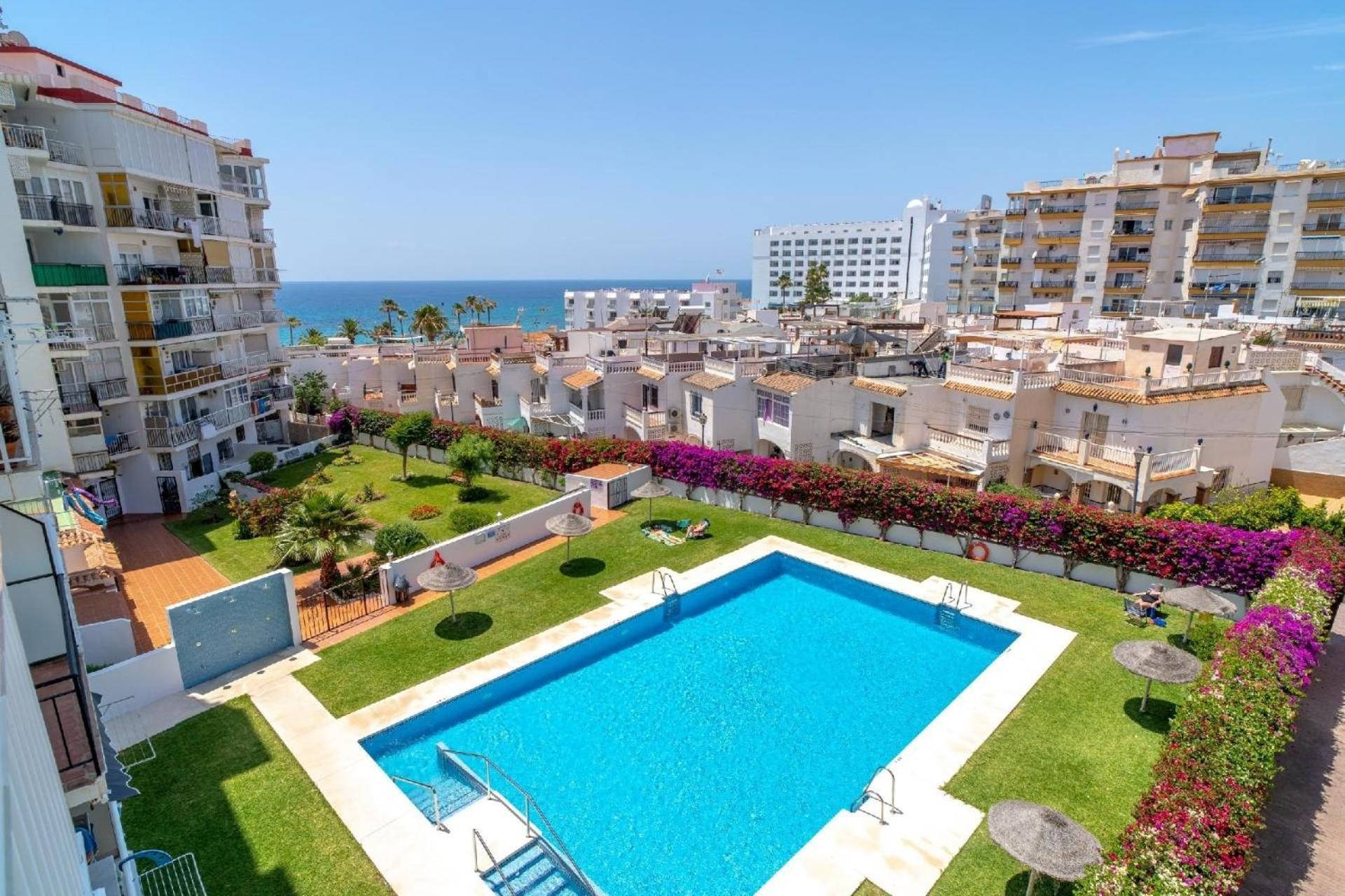 Fuer 4 Personen Ca 64 Qm In Nerja, Andalusien Costa Del Sol Appartement *
